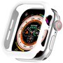 Hard case 42mm (open front) - Wit - Geschikt voor Apple Watch 42mm (series 10) Hard case 42mm (open front) - Wit - Geschikt voor Apple Watch 42mm (series 10)