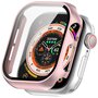 Apple Watch Hard Case Waterproof - Rosé goud - Geschikt voor Apple Watch 42mm - Series 10 Apple Watch Hard Case Waterproof - Rosé goud - Geschikt voor Apple Watch 42mm - Series 10