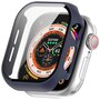 Apple Watch Hard Case Waterproof - Midnight blue - Geschikt voor Apple Watch 42mm - Series 10 Apple Watch Hard Case Waterproof - Midnight blue - Geschikt voor Apple Watch 42mm - Series 10