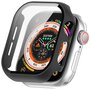 Apple Watch Hard Case Waterproof - Zwart - Geschikt voor Apple Watch 42mm - Series 10 Apple Watch Hard Case Waterproof - Zwart - Geschikt voor Apple Watch 42mm - Series 10