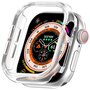 Hard case 46mm (open front) - Transparant - Geschikt voor Apple Watch 46mm Hard case 46mm (open front) - Transparant - Geschikt voor Apple Watch 46mm