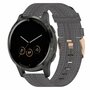 Huawei Watch GT 6 - 41mm  - Canvas nylon bandje - Donkergrijs