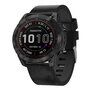 Leren bandje - Zwart - Garmin Fenix 7X / 6X / 5X Leren bandje - Zwart - Garmin Fenix 7X / 6X / 5X