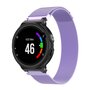 Garmin Forerunner 220 / 230 / 235 / 620 / 630 / 735 (XT) - Milanese bandje - Large - Paars Garmin Forerunner 220 / 230 / 235 / 620 / 630 / 735 (XT) - Milanese bandje - Large - Paars