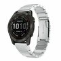 Stainless steel schakelband - Zilver - Garmin Tactix 8 - 51mm