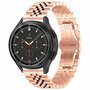 Stalen band - Ros&eacute; goud - Garmin Vivoactive 4 / 4L