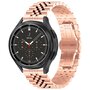 Stalen band - Ros&eacute; goud - Garmin Approach S12 / S40 / S42