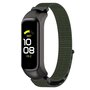 Nylon sport loop band - Donkergroen - Samsung Galaxy Fit 2