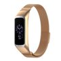 Milanese band - Champagne goud - Samsung Galaxy Fit 2