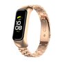Stalen schakelband - Ros&eacute; goud - Samsung Galaxy Fit 2