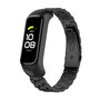 Stalen schakelband - Zwart - Samsung Galaxy Fit 2