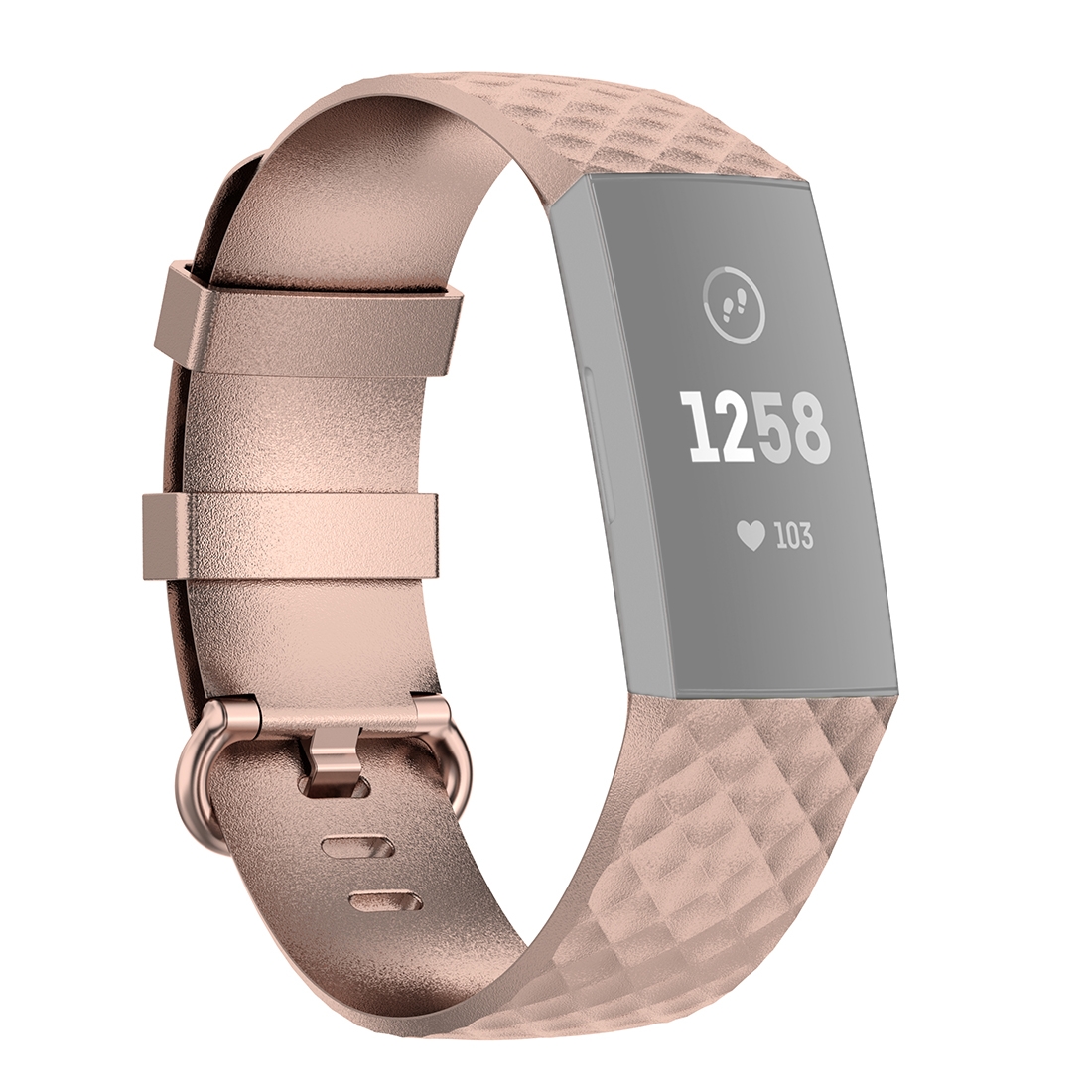 Fitbit charge 3 blue and rose gold online
