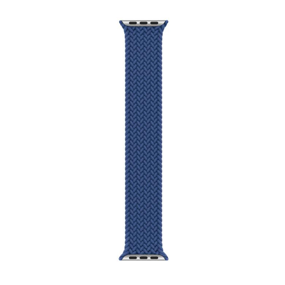 Blue braided solo loop deals