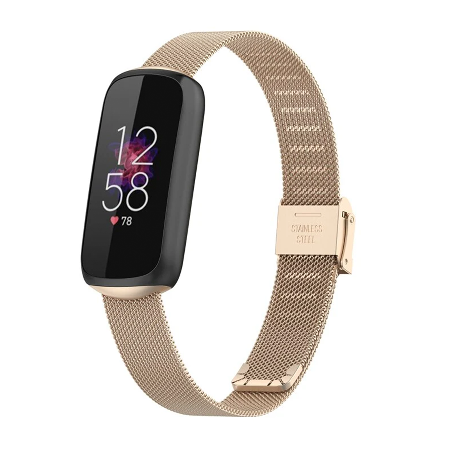 Metal fitbit hotsell