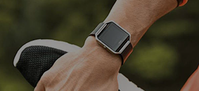 Sporten met een smartwatch 