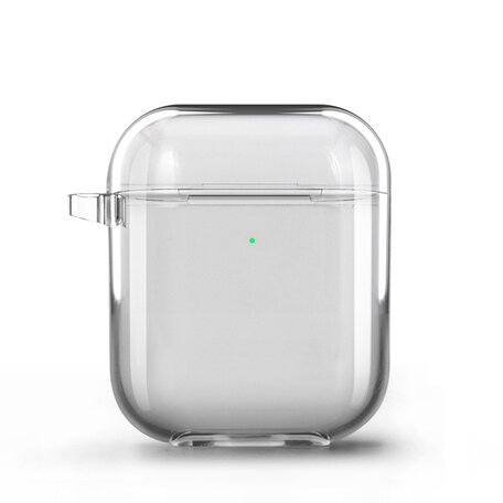 AirPods 1/2 hoesje Fluorescent series - hard case - transparant