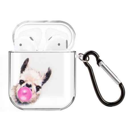 AirPods 1/2 hoesje Painting series - hard case - Alpaca - Schokbestendig