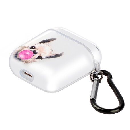AirPods 1/2 hoesje Painting series - hard case - Alpaca - Schokbestendig