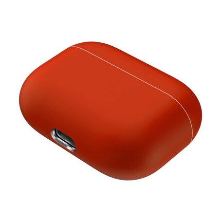 AirPods Pro / AirPods Pro 2 Solid series - Siliconen hoesje - Rood