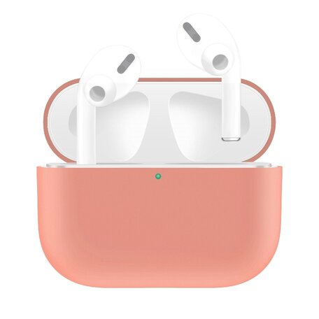 AirPods Pro / AirPods Pro 2 Solid series - Siliconen hoesje - Zalmkleur