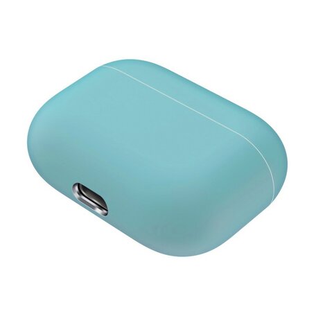 AirPods Pro / AirPods Pro 2 Solid series - Siliconen hoesje - Turquoise