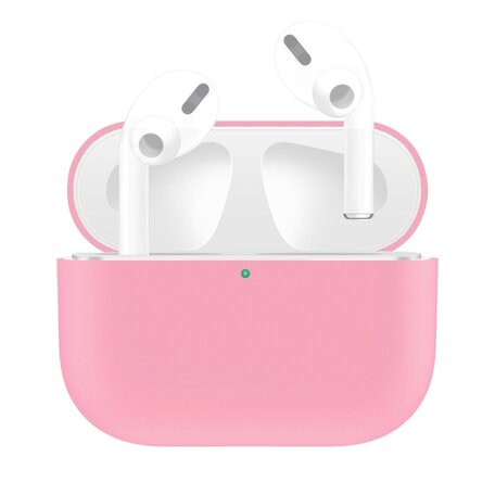 AirPods Pro / AirPods Pro 2 Solid series - Siliconen hoesje - Roze