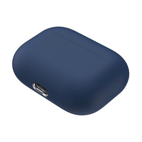 AirPods Pro / AirPods Pro 2 Solid series - Siliconen hoesje - Blauw