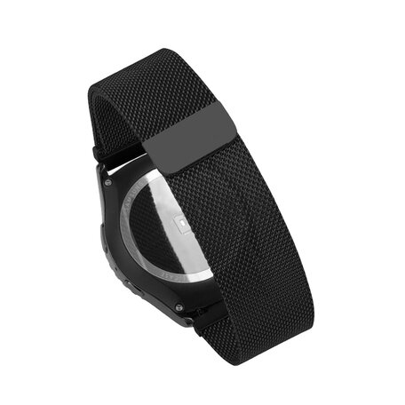 Samsung Gear S2 Milanese bandje - zwart