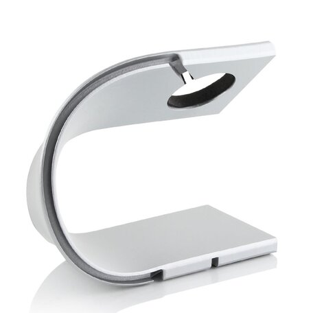 Aluminium Stand - Zilver - Geschikt voor Apple watch