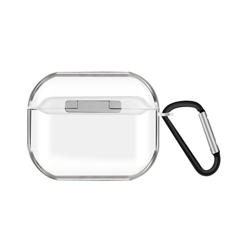 AirPods Pro / AirPods Pro 2 hoesje Cartoon Serie - TPU - Transparant