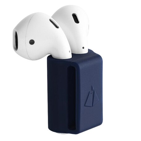 AirPods draagbare houder voor horlogeband - Blauw