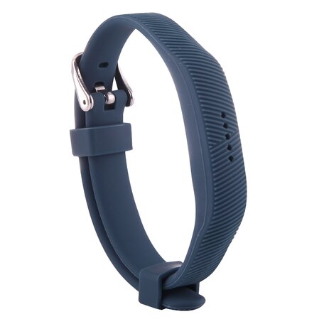 Fitbit Flex 2 siliconen bandje, Lengte: 25CM - Blauw