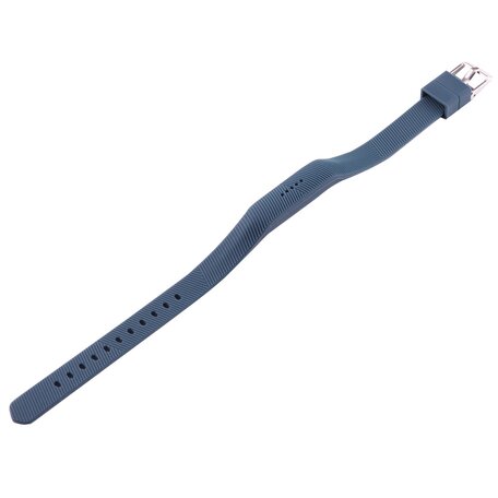 Fitbit Flex 2 siliconen bandje, Lengte: 25CM - Blauw