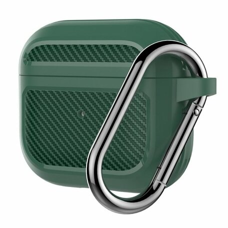 AirPods 3 hoesje - TPU - Shock series - Groen