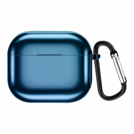 AirPods 3 hoesje - TPU - Electroplating series - Blauw