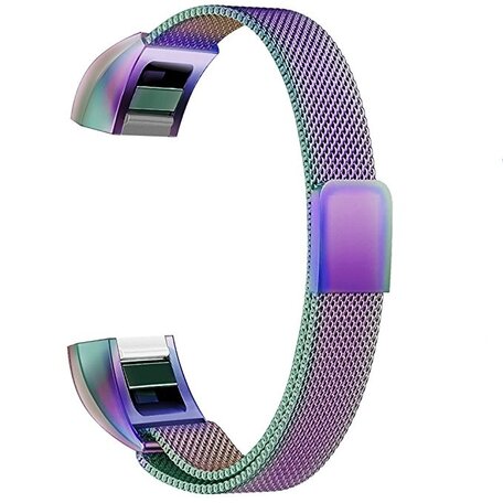 FitBit Alta HR Milanese Maat: Small - Multicolor