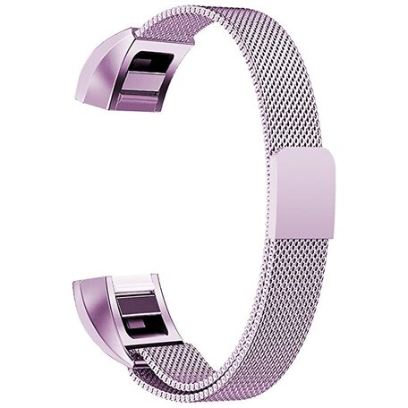 FitBit Alta HR Milanese Maat: Small - Licht paars