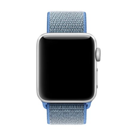 Sport Loop bandje - Blauw - Geschikt voor Apple Watch 42mm / 44mm / 45mm