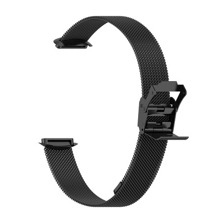 Fitbit Luxe - Milanese bandje met klemsluiting - Zwart