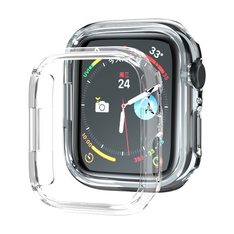 Hard Case 41mm - Transparant - Geschikt voor Apple Watch 41 mm