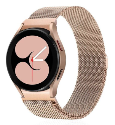 Samsung Galaxy Watch 5 - 40mm / 44mm - Milanese bandje (ronde connector) - Champagne goud