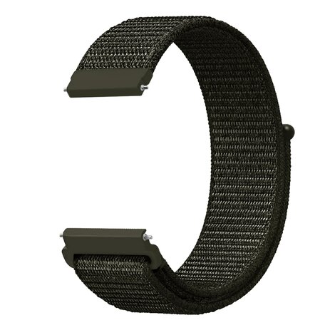 Sport Loop bandje - Leger groen - Samsung Galaxy Watch 4 - 40mm / 44mm
