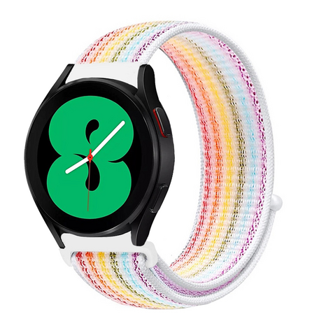 Samsung Galaxy Watch 4 - 40mm / 44mm - Sport Loop bandje - Multicolor