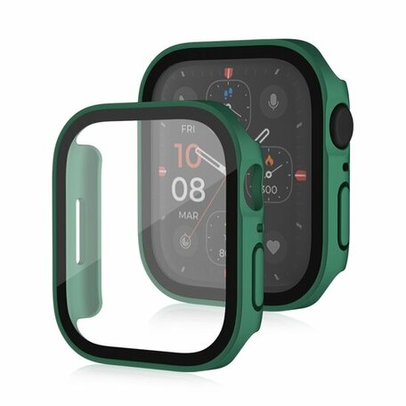 Hard case 40mm - Groen - Geschikt voor Apple Watch 40mm