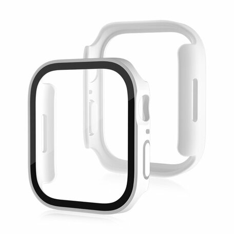 Hard case 40mm - Wit - Geschikt voor Apple Watch 40mm
