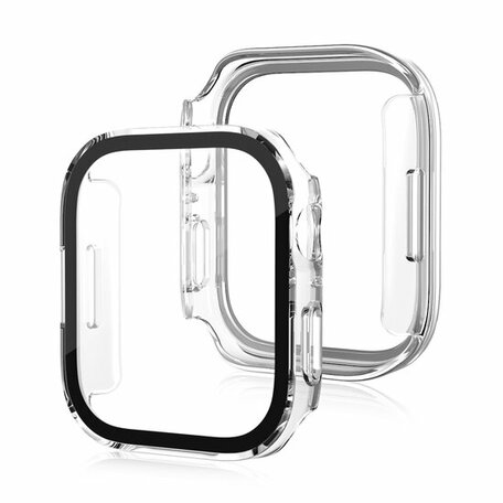 Hard case 44mm - Transparant - Geschikt voor Apple Watch 44mm