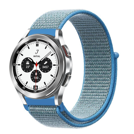 Samsung Galaxy Watch 4 Classic - 42mm / 46mm - Sport Loop bandje - Blauw