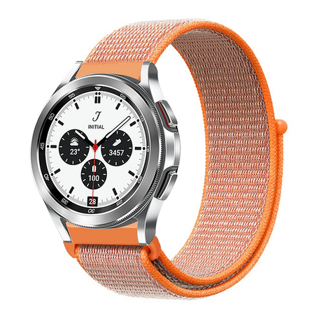 Samsung Galaxy Watch 4 Classic - 42mm / 46mm - Sport Loop bandje - Oranje