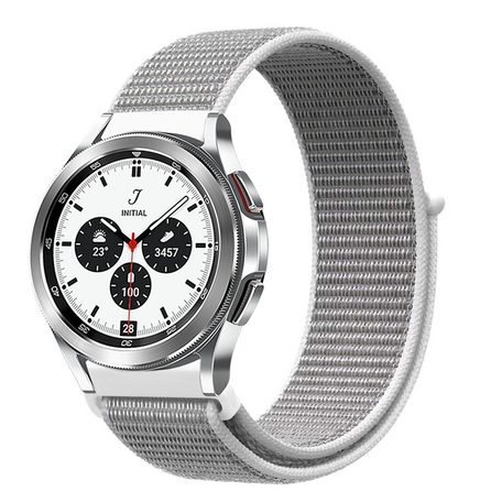 Samsung Galaxy Watch 4 Classic - 42mm / 46mm - Sport Loop bandje - Grijs