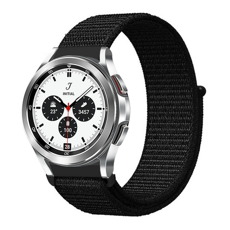 Samsung Galaxy Watch 4 Classic - 42mm / 46mm - Sport Loop bandje - Zwart